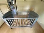 Babybedje incl. matras, Kinderen en Baby's, Kinderkamer | Bedden, Ophalen, Gebruikt, Minder dan 140 cm, Matras
