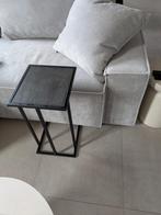 Bijzettafel zwart, Enlèvement, Carré