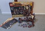 Lego 79010 The Hobbit The Goblin King Battle, Ophalen of Verzenden, Zo goed als nieuw, Complete set, Lego