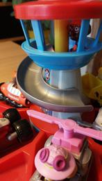Paw Patrol kazerne en parcours incl voertuigen, Ophalen, Gebruikt
