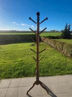 Zwaar Antieke staande kloosterkapstok 190cm hoog, Ophalen