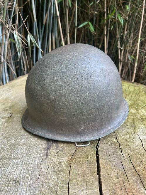 Mobiele poothelm US M1 WW2, Verzamelen, Militaria | Tweede Wereldoorlog, Overige soorten, Ophalen of Verzenden