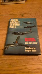 Gesigneerd boek RAF WW2 piloot British aircraft of World war, Livres, Guerre & Militaire, Comme neuf, Enlèvement ou Envoi