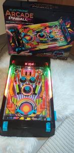 Arcade pinball elektronische vanaf 5jaar, Verzamelen, Automaten | Flipperkasten, Ophalen of Verzenden, Zo goed als nieuw
