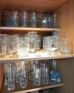 Collection verres Jupiler et Piedboeuf, Verzamelen, Glas en Drinkglazen, Ophalen, Gebruikt, Bierglas