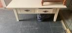 Salon tafel 1,20m op 0,50m, Ophalen
