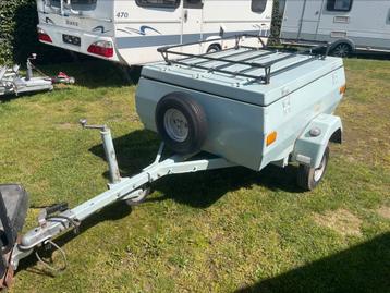 Bagage aanhanger beschikbaar voor biedingen