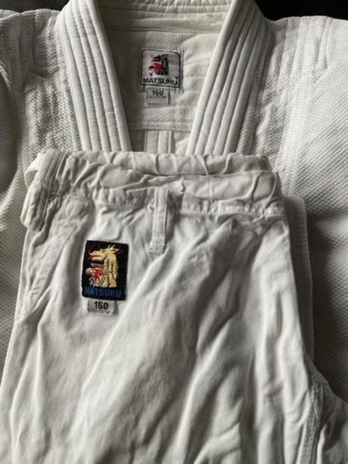 Judopak Matsuru 150, Sport en Fitness, Vechtsporten en Zelfverdediging, Zo goed als nieuw, Judo, Vechtsportpak, Ophalen of Verzenden