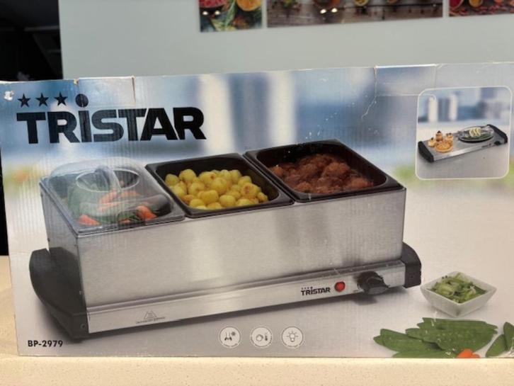 Warmhoudplaat / Buffetwarmer, Huis en Inrichting, Keuken | Keukenbenodigdheden, Zo goed als nieuw, Ophalen