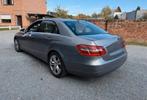 Mercedes E220 CDI AVANTGARDE, Autos, Achat, Automatique, Particulier, Classe E
