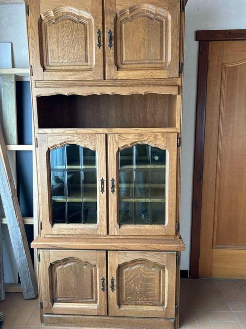 Grote antieke kast, Huis en Inrichting, Kasten | Vitrinekasten, Zo goed als nieuw, 200 cm of meer, 100 tot 150 cm, 50 tot 75 cm