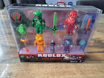 Roblox Super Doomspire Four Figure Pack beschikbaar voor biedingen