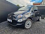 Fiat 500 1.0 MHEV Hybrid 2023 NIEUW!! 480 KMS!!, Auto's, Fiat, Voorwielaandrijving, 4 zetels, Zwart, Hybride Elektrisch/Benzine