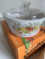 Vintage Pyroflam Provence steelpan/braadpan nieuw van 1,6L, Ophalen of Verzenden, Nieuw, Overige materialen, Kookpan of Snelkookpan
