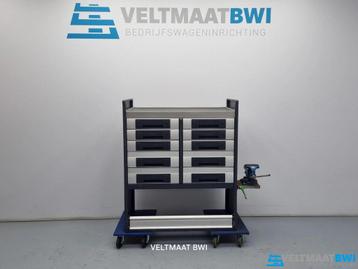 Bott Vario bedrijfswagen inrichting bedrijfswageninrichting beschikbaar voor biedingen