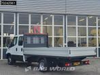 Iveco Daily 35C18 3.0 180PK Nwe model 2025 Dubbel Cabine Ope, Auto's, Bestelwagens en Lichte vracht, Automaat, Stof, Euro 6, 4 cilinders