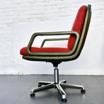 Fauteuil de bureau confortable vintage, Ophalen, Gebruikt, Hout