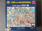 Jan Van Haasteren puzzels, Ophalen, 500 t/m 1500 stukjes, Zo goed als nieuw, Legpuzzel