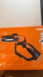 Worx boomzaag, Doe-het-zelf en Bouw, Ophalen, Nieuw, Kettingzaag, Worx