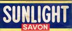 Savon, Zeep : Très ancien paquet de 2 savons Sunlight, Enlèvement ou Envoi