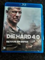 Die Hard 4.0 blu ray NL FR, Ophalen of Verzenden, Zo goed als nieuw