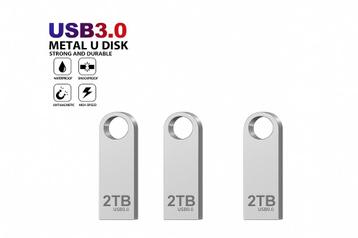 Lot 3x Clés USB 2To – Neuf – Stockage XXL beschikbaar voor biedingen