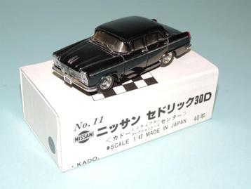 Kado Japan no.10 Nissan Cedrik 30D 1960 disponible aux enchères