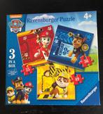 2 puzzelsets paw patrol en playtive magnetisch, Ophalen of Verzenden