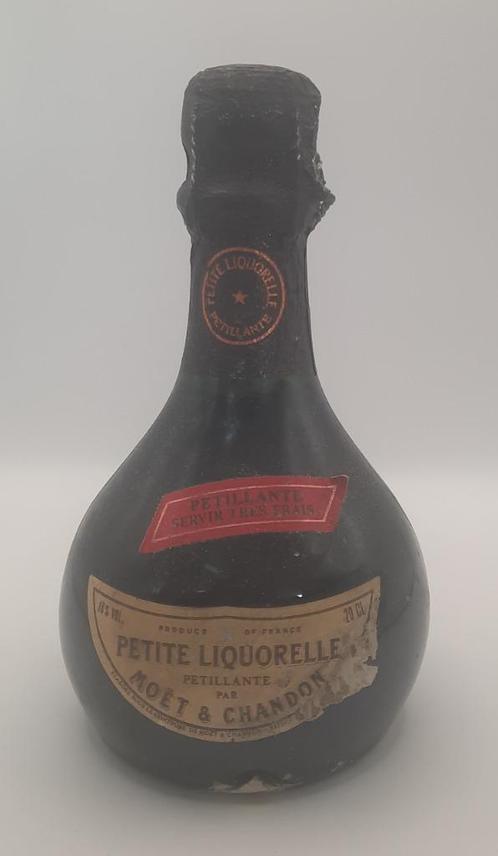 Moët & Chandon, Petite Liquorelle, 20cl., Verzamelen, Wijnen, Zo goed als nieuw, Champagne, Frankrijk, Vol, Ophalen of Verzenden
