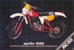 APRILIA RC 50 N - ACHTERBRUG, Ophalen of Verzenden, Gebruikt