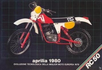 APRILIA RC 50 N - ACHTERBRUG beschikbaar voor biedingen