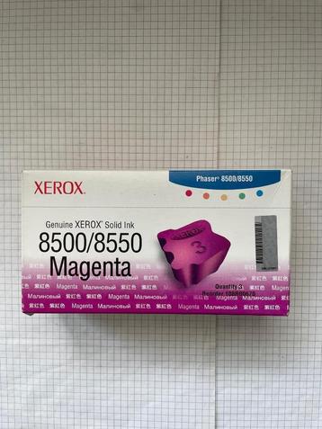 Cartouche encre Magenta neuve Xerox Phaser 8500/8550