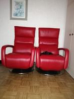 Elektrische relaxzetel(s) Belgisch Design, Huis en Inrichting, Ophalen, Relax, Gebruikt, Eenpersoons