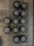 Showtec compact par 7-3 12stuks, Ophalen, Zo goed als nieuw