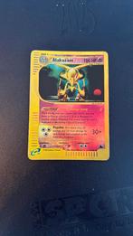 Alakazam reverse holo Skyridge LP, Ophalen of Verzenden, Zo goed als nieuw