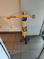 Kraan 1m20 hoog met plateau en grijptang., Ophalen, Zo goed als nieuw