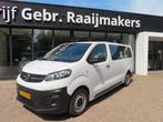 Opel Vivaro-e Combi L3H1 75 kWh*Airco*Panoramadak*9-Persoons, Auto's, Stof, 136 pk, 329 km, Wit