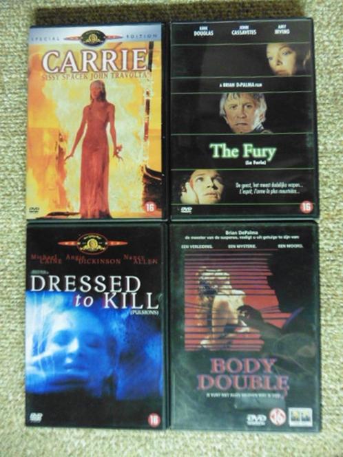 Brian De Palma Classic THRILLER DVD Pakket, CD & DVD, DVD | Classiques, Comme neuf, Thrillers et Policier, 1960 à 1980, Enlèvement ou Envoi