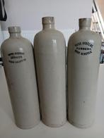 3 oude jenever flessen, decoratie., Ophalen