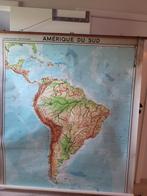 Carte Amérique du Sud _ Brésil, Enlèvement