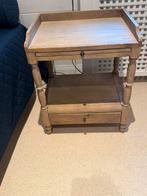 Bijzettafel, Ophalen, Zo goed als nieuw, Hout