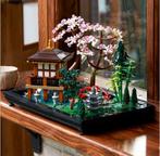 Lego icons rustgevende tuin, Ophalen, Zo goed als nieuw, Complete set, Lego