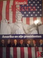Boek Knack historia amerika en zijn présidenten, Ophalen of Verzenden, Politiek en Staatkunde