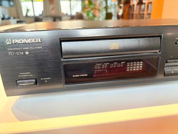 Pioneer CD Player PD-104 beschikbaar voor biedingen