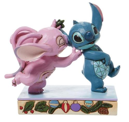 Disbey traditions by jim shire Angel en Stitch (retired), Verzamelen, Disney, Nieuw, Beeldje of Figuurtje, Overige figuren, Ophalen
