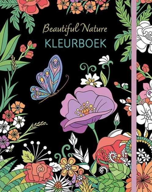 Beautiful Nature kleurboek, Hobby & Loisirs créatifs, Dessin, Enlèvement ou Envoi