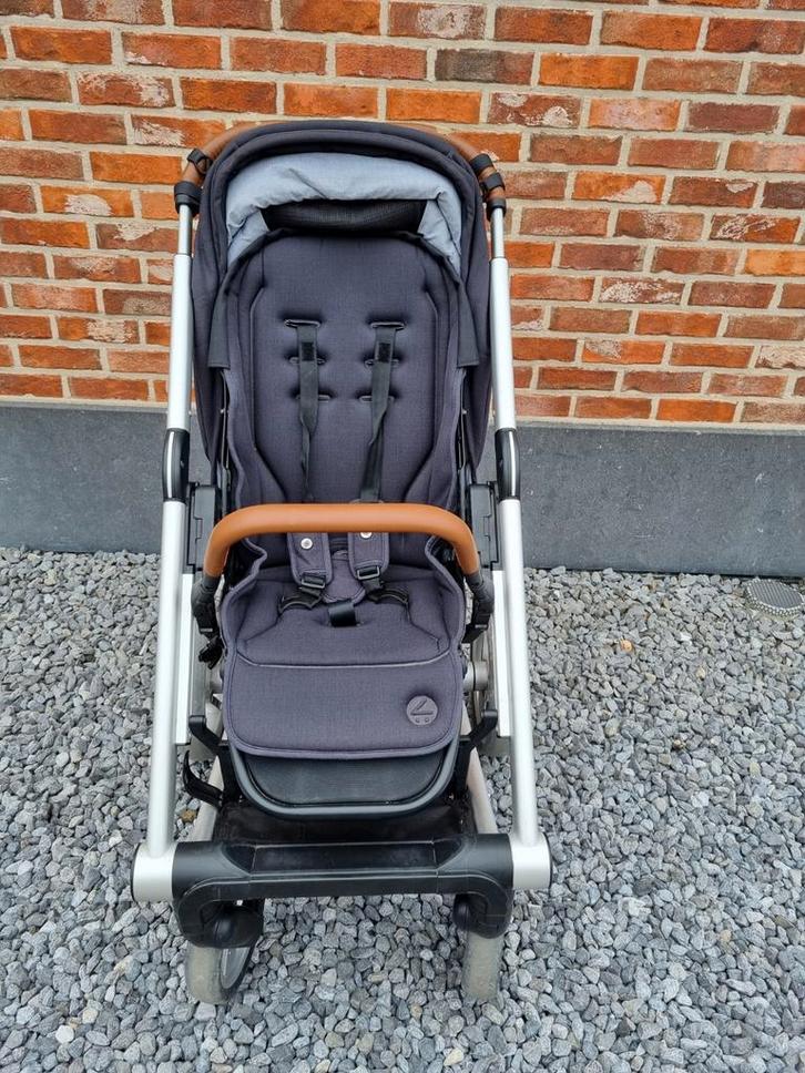 Kinderwagen; Mursy i2, met veel accessoires, Kinderen en Baby's, Buggy's, Zo goed als nieuw, Maxi-Cosi, Ophalen