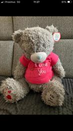 Grote me to you beer 38 cm (zittend gemeten) i love you, Kinderen en Baby's, Ophalen of Verzenden, Beer