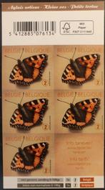 Bpost - 5 postzegels tarief 2 - Verzending België - Vlinder, Postzegels en Munten, Ophalen of Verzenden