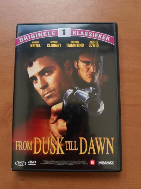 From Dusk till Dawn, Cd's en Dvd's, Dvd's | Science Fiction en Fantasy, Zo goed als nieuw, Fantasy, Vanaf 16 jaar, Ophalen